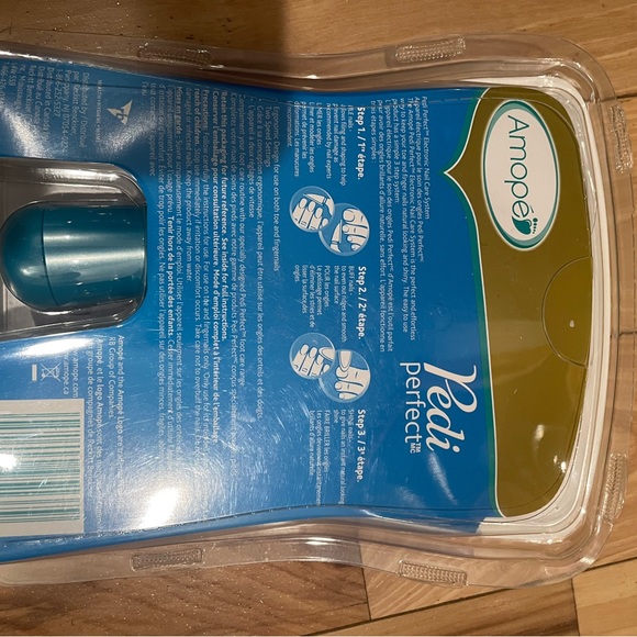 Amopé Pedi Perfect™ Electronic Nail Care System Kit/ New in box - Picture 3 of 6